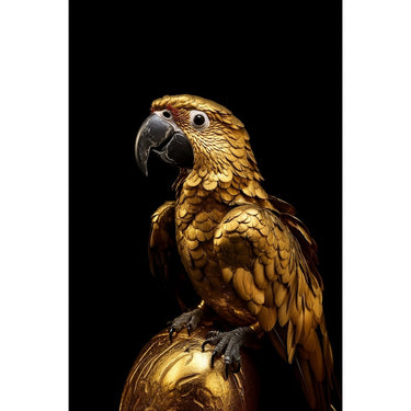 Golden Parrot Canvas